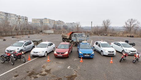 особенности вождения
